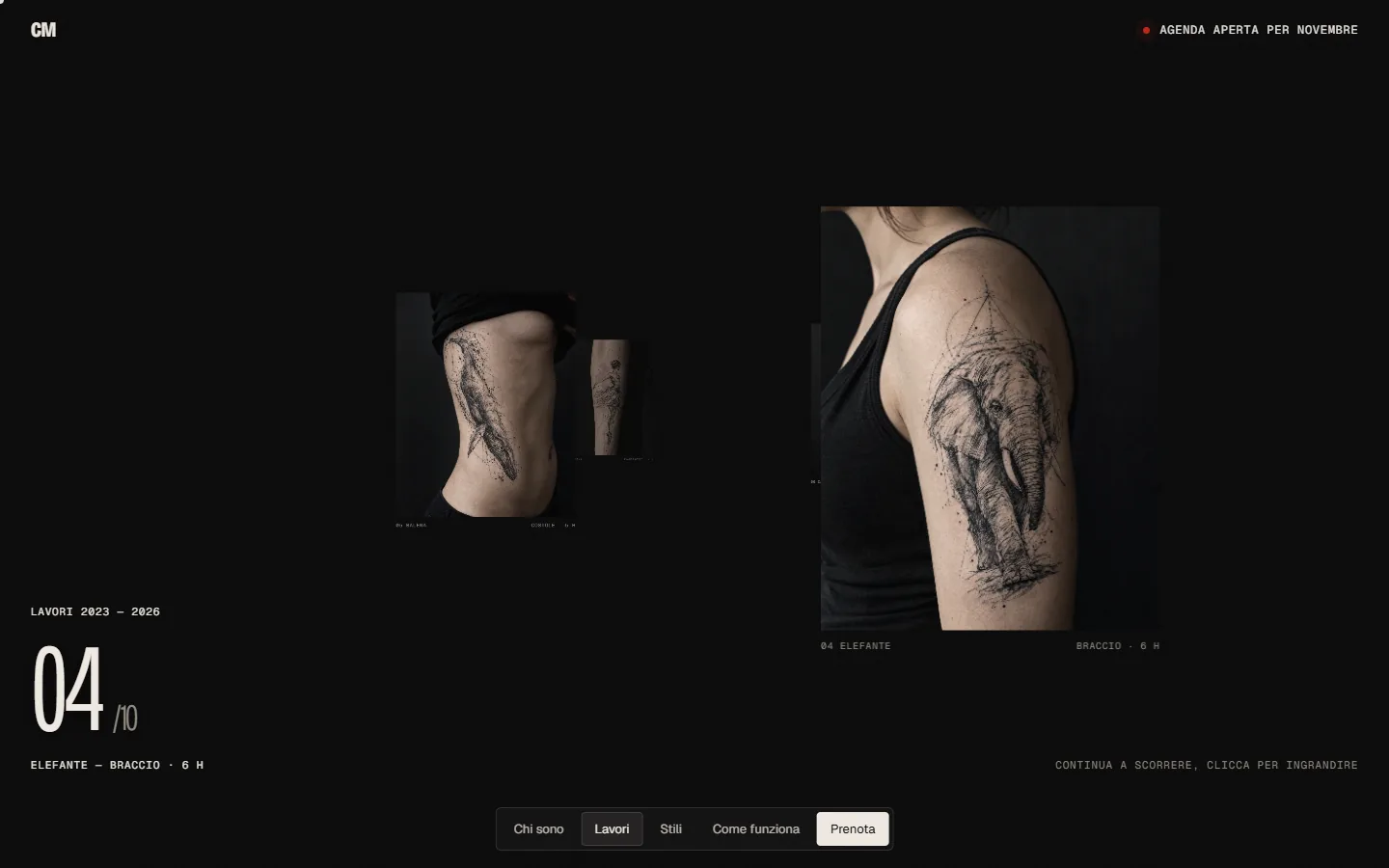Un tatuaggio alla volta