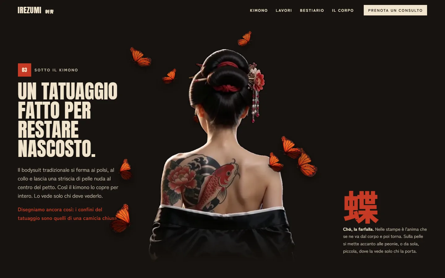 Sotto il kimono