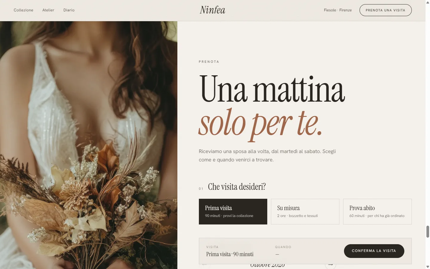 Una sposa alla volta