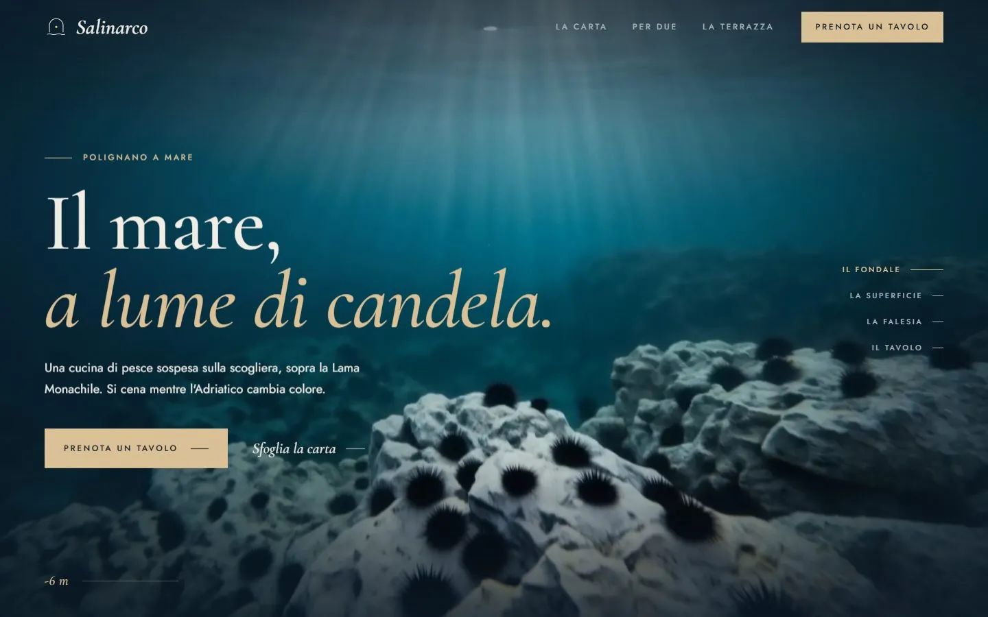 Il fondale