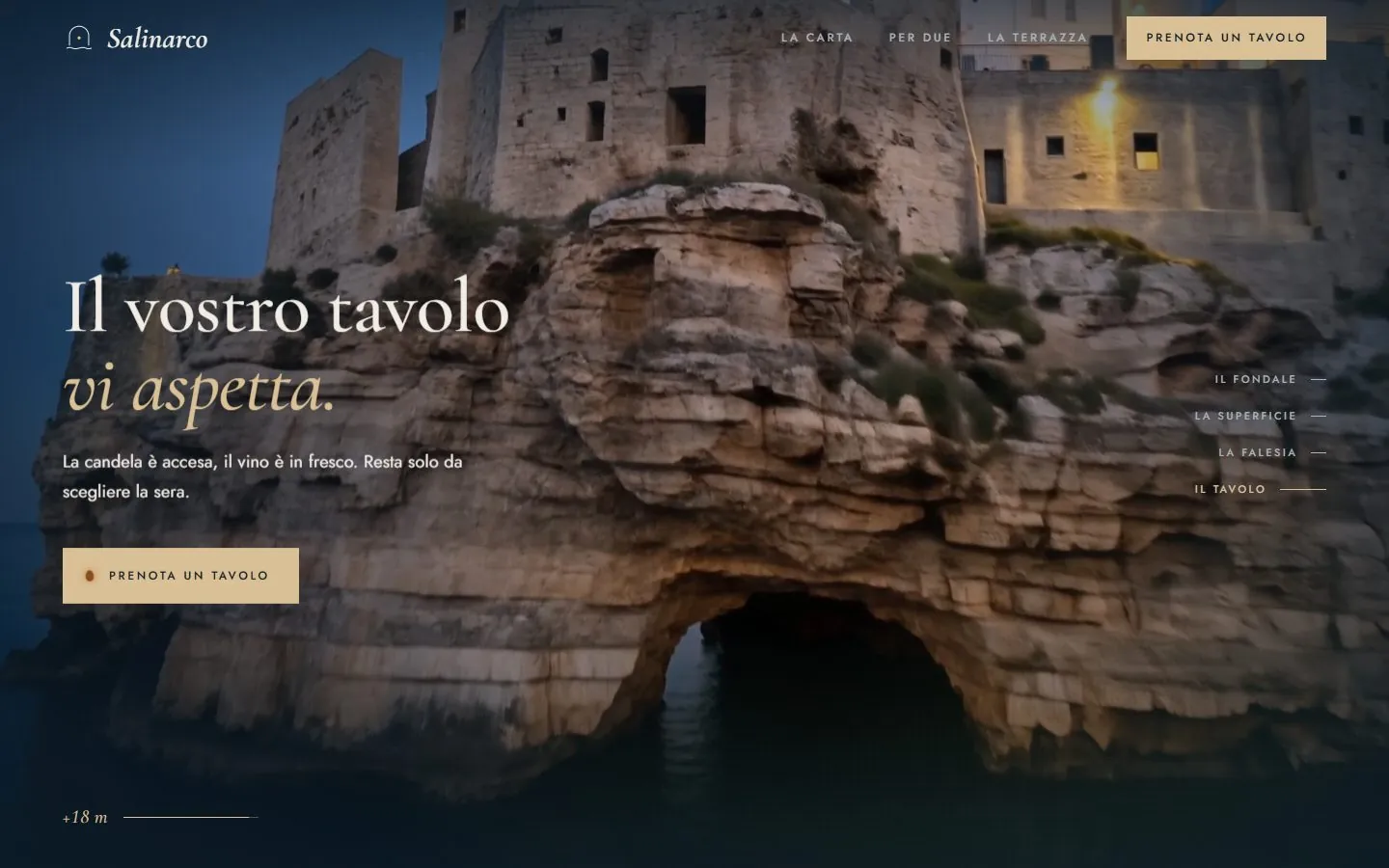 Il tavolo